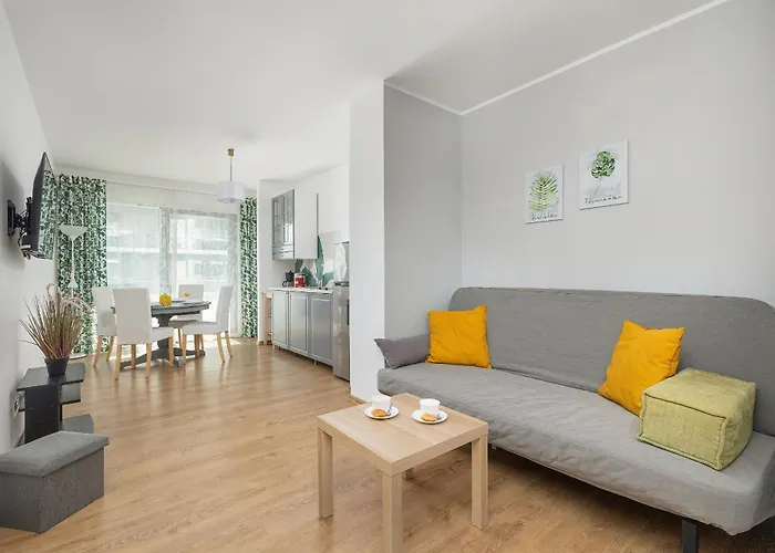 Balticus - Promenada Gwiazd - Apartament Blisko Morza By Rent Like Home